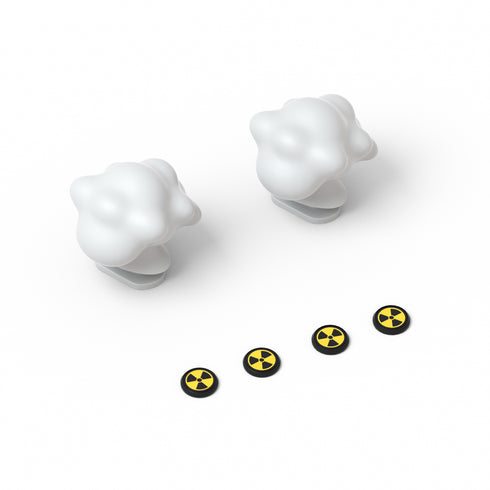 Aletas y Ojos de Nube de Hongo para Sharkicks Pro
